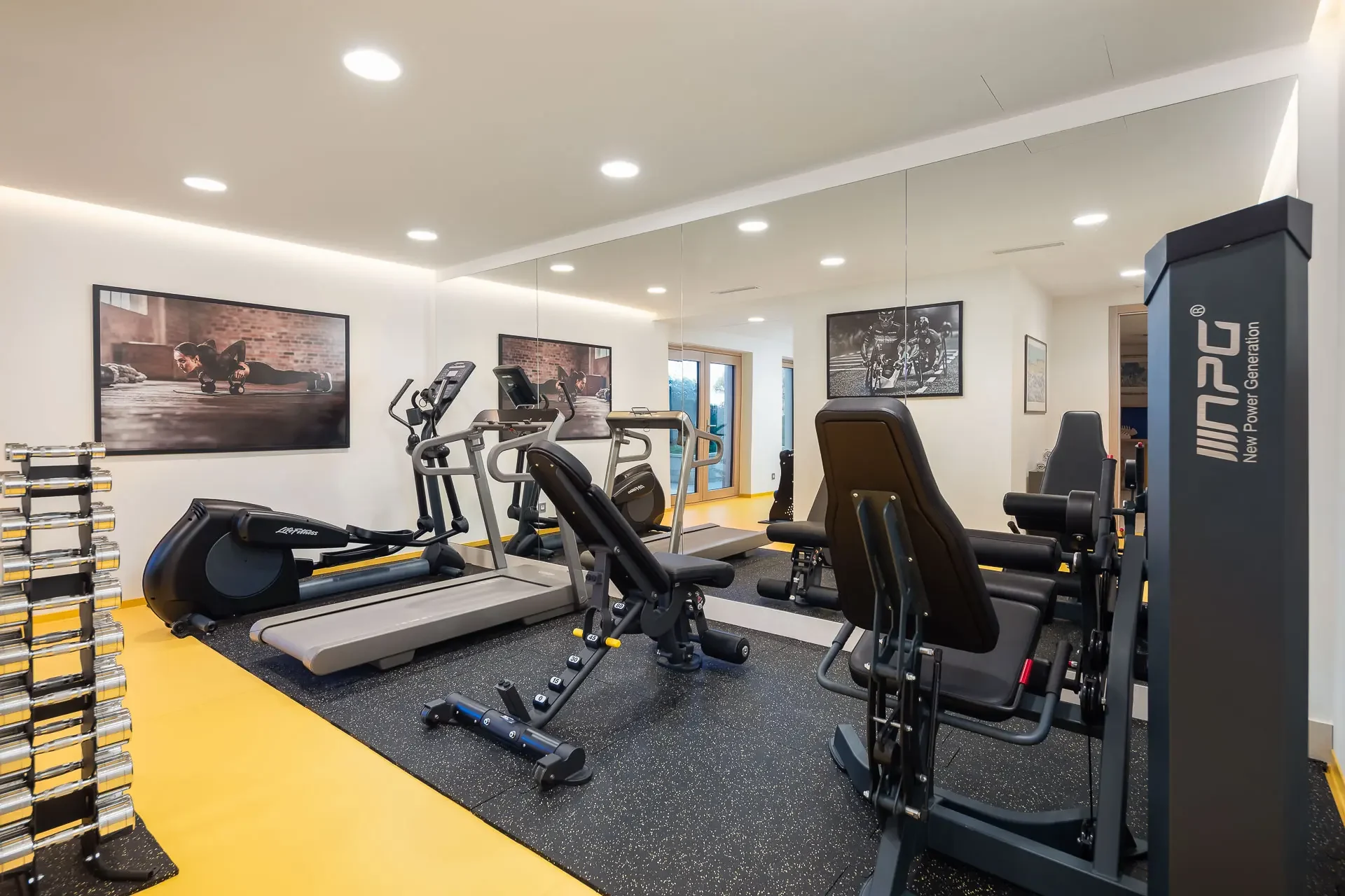 Villa Lucia_Gym - ground floor (1)