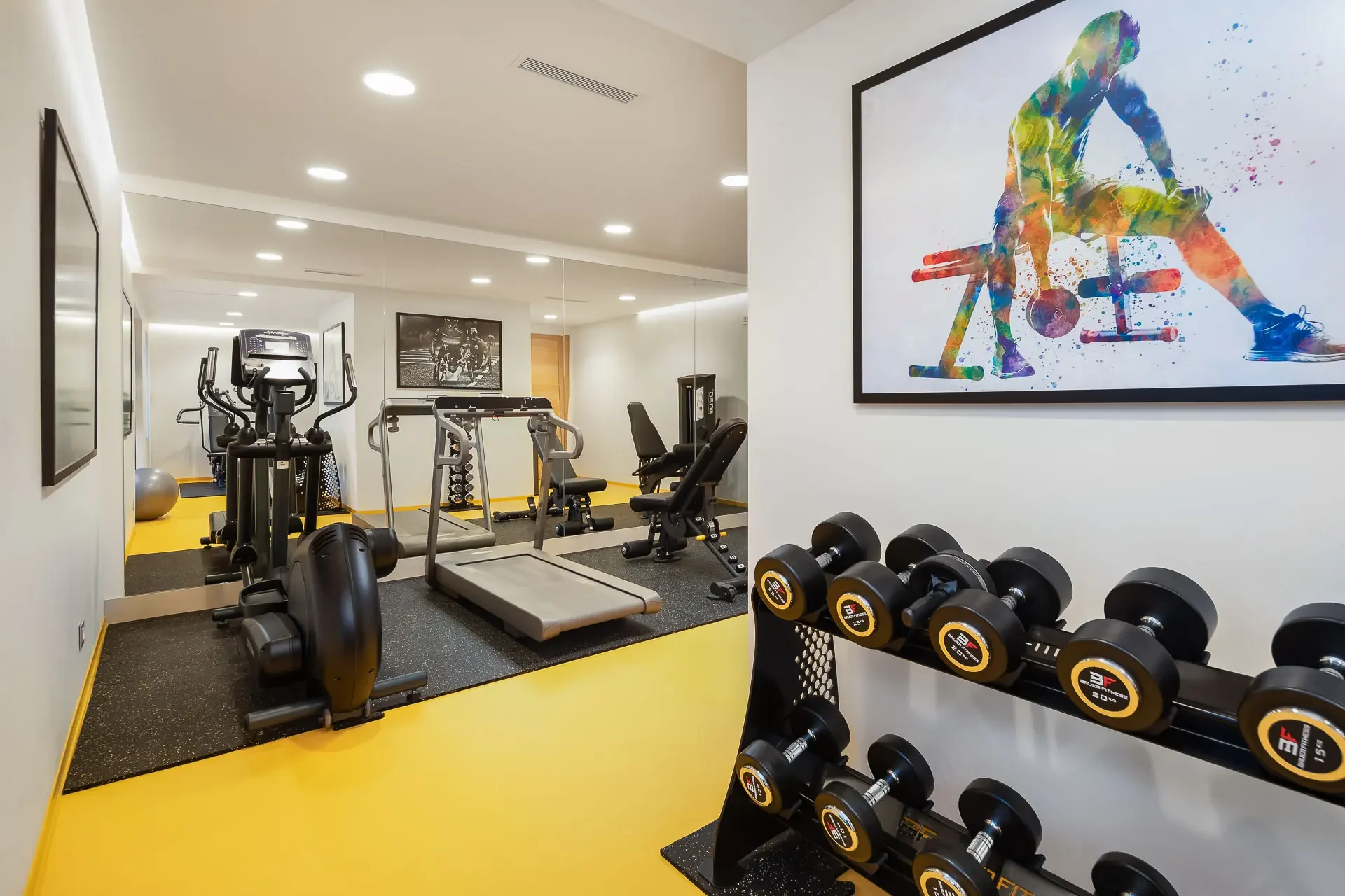 Villa Lucia_Gym - ground floor (3)