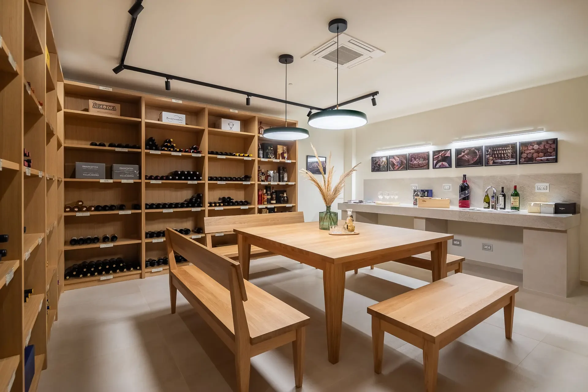 Villa Lucia_Wine - Olive oil celler - ground floor (1)