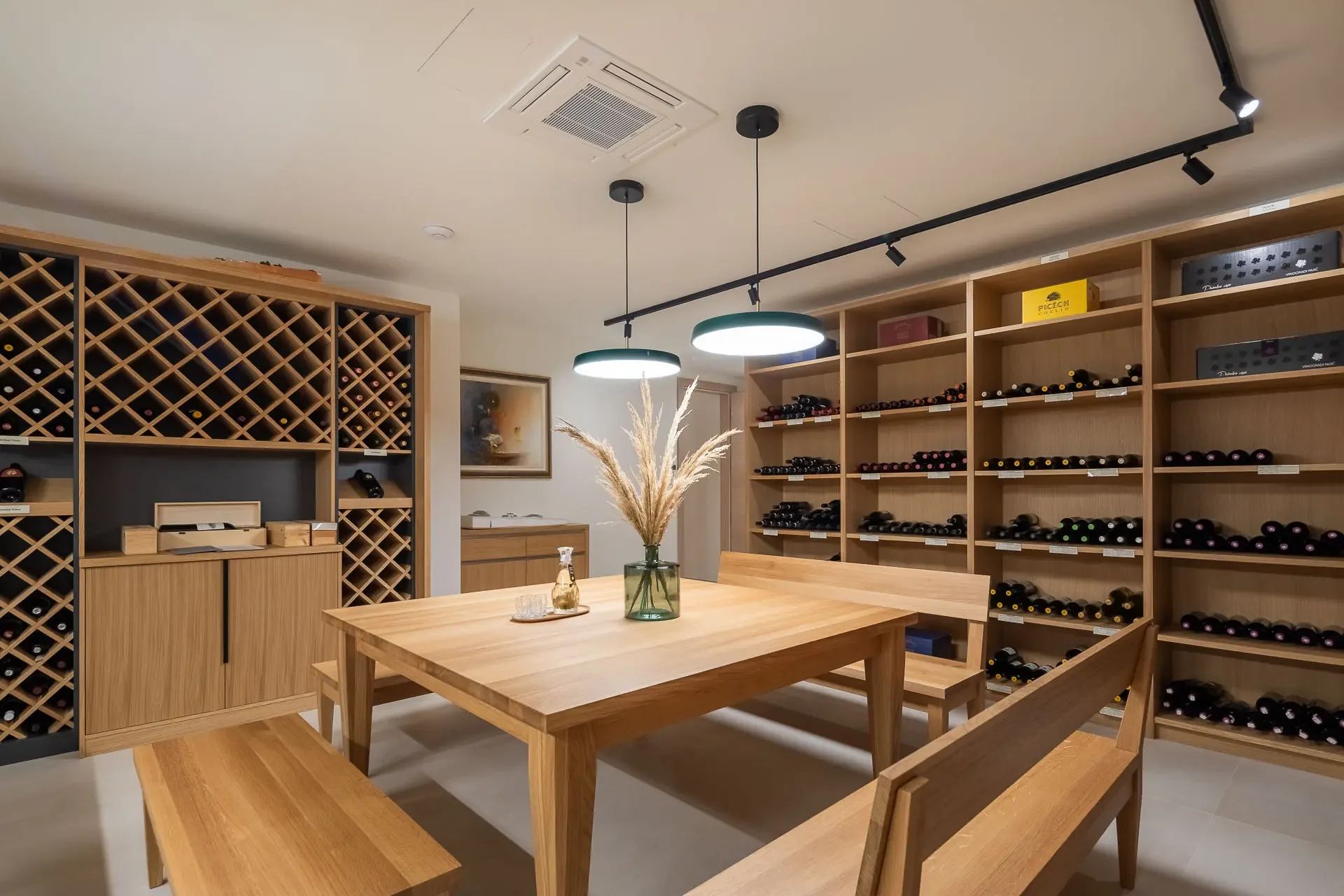 Villa Lucia_Wine - Olive oil celler - ground floor (2)